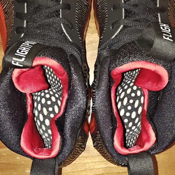 Nike Air Flightposite Exposed Zebra - Picture 9 of 14